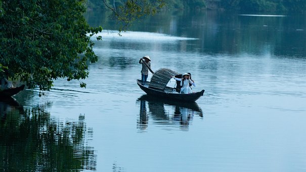 Free Boat River photo and picture