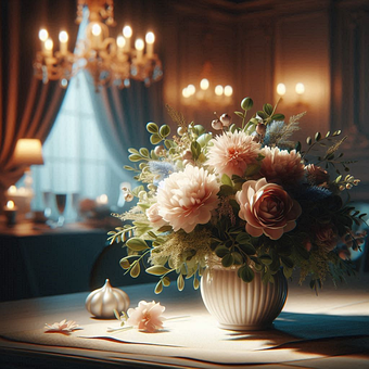 Blumen, Natur, Flora, Vase, Dekoration