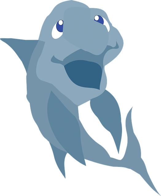 Peixe, Tubarão, Mar, Embaixo Da Agua