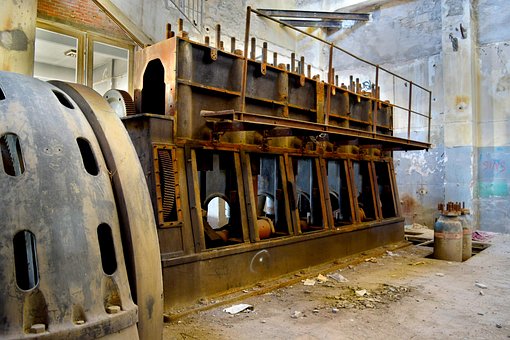 Fabrică, Industrial, Inginerie, Epocă