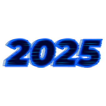 Nieuwjaar, Groet, Uitknippen, 2025