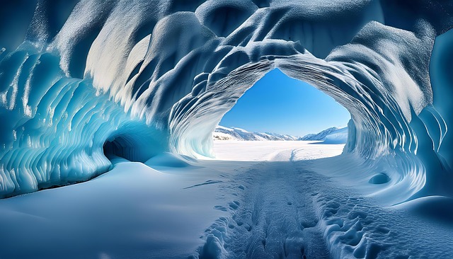 Free ice snow outdoors illustration