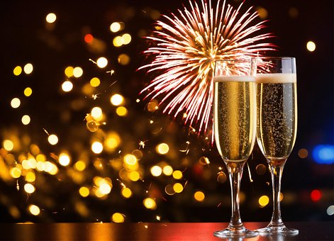 Free Ai Generated New Year'S Day illustration and picture