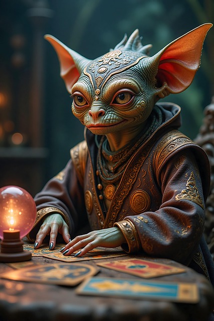 Free Creature Fantasia illustration and picture