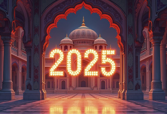 Grand Mosque, 2025, Tekst, Titel, Nye År