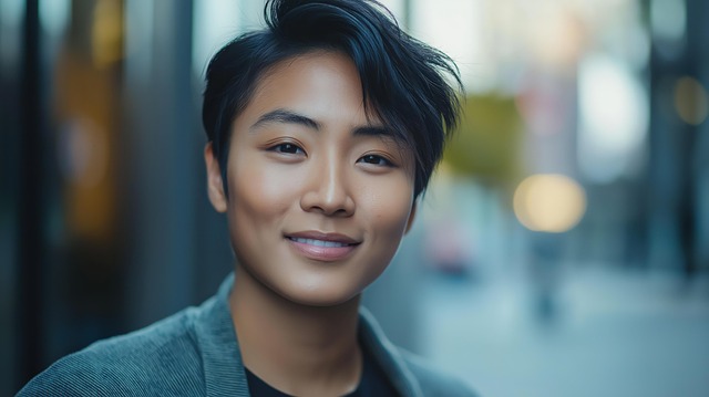 Ai Generert, Ung Mann, Byportrett