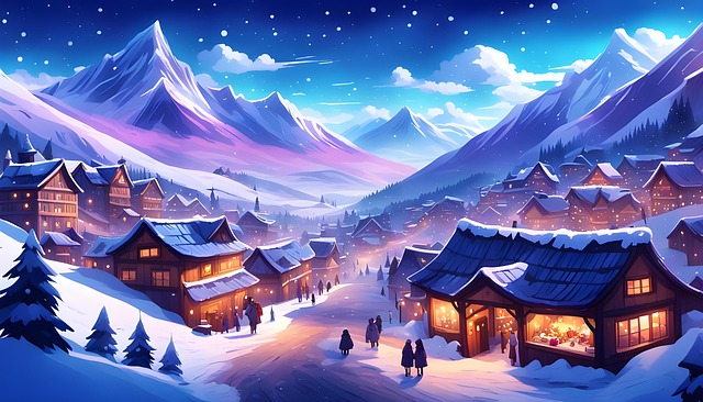Free Christmas Advent illustration and picture