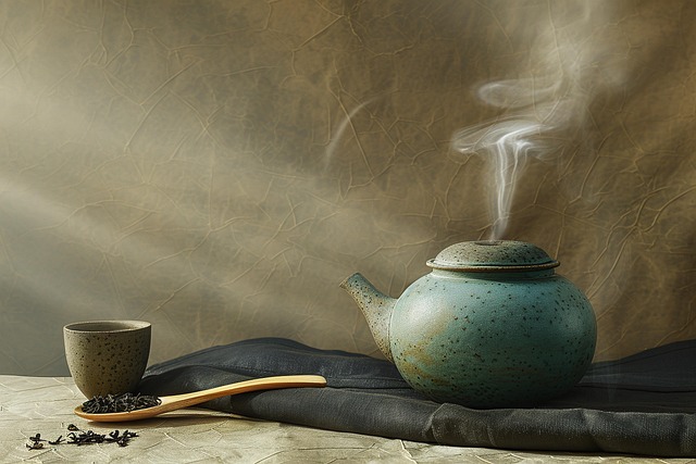 Free traditional tea healthy culture illustration