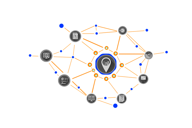 Free networking network internet illustration