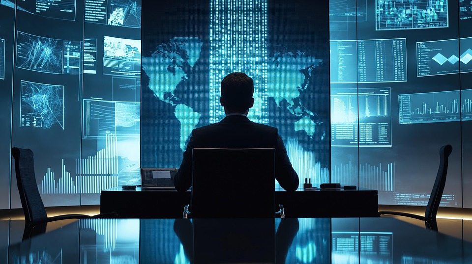 Download Human Ai Collaboration Futuristic Office Ai Powered download-human-ai-collaboration-futuristic-office-ai-powered