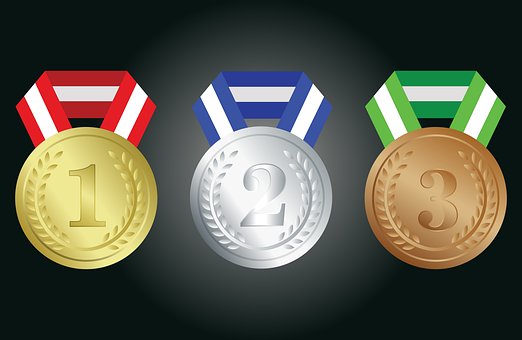 Free Medal Award vector and picture