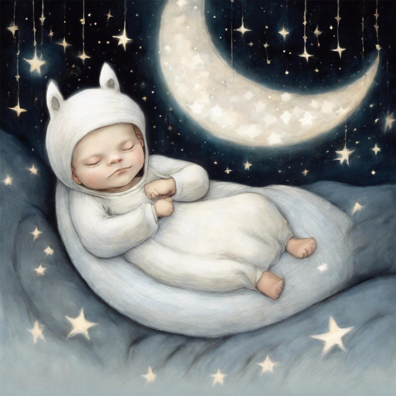 Bayi Baru Lahir Sedang Tidur - Gambar gratis di Pixabay