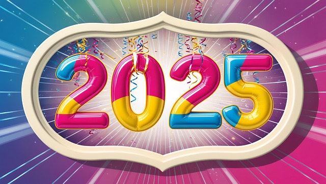 Free New Year 2025 illustration and picture