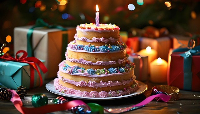 Free Cake Celebration photo and picture