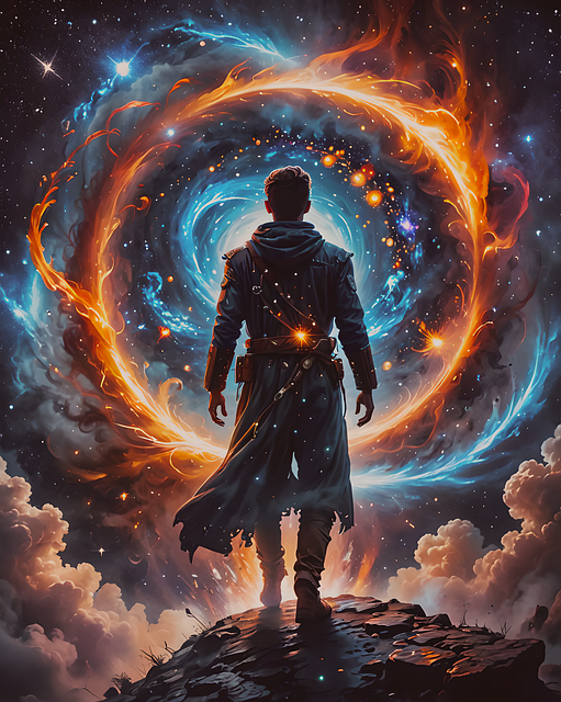 Download free HD stock image of Ai Generated Space Free ai generated space fantasy illustration