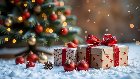 Free Gifts Christmas photo and picture