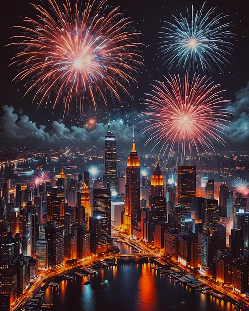 Free ai generated new year's day new beginning illustration
