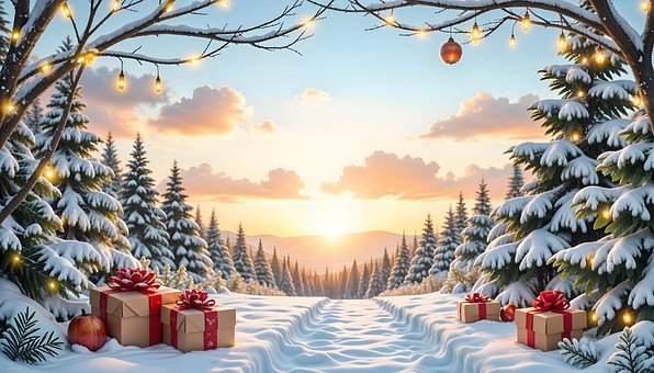 Free Christmas Winter photo and picture