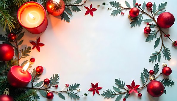 Free Christmas Decoration illustration and picture