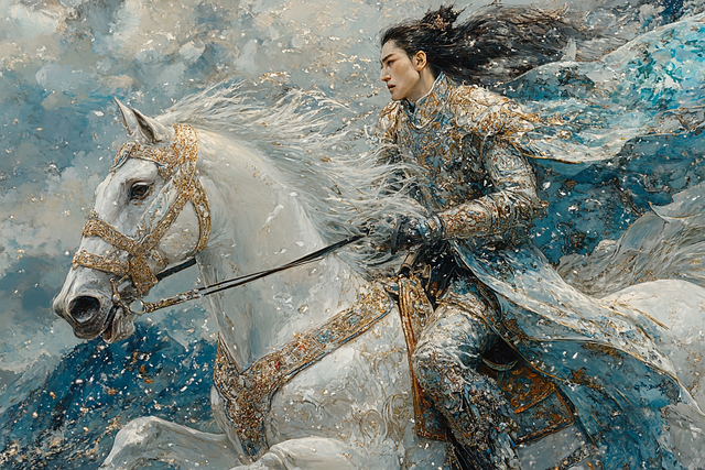 Free samurai japan warrior illustration