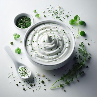 Free Yogurt Greek Yogurt illustration and picture