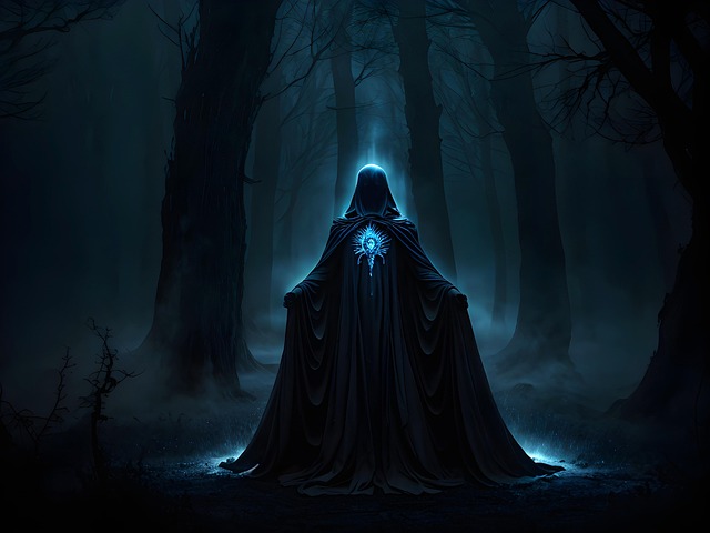 Free ai generated halloween creature illustration