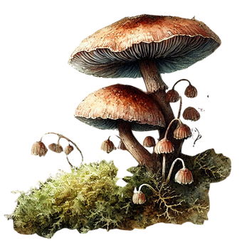 Free Woodland Harmony Woodland illustration and picture