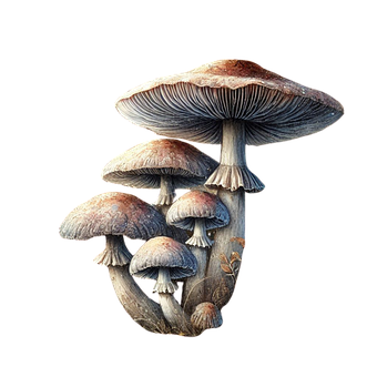 Free Ai Generated Mushroom illustration and picture