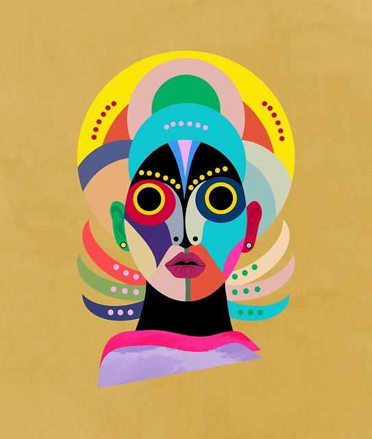 Free person face portrait illustration