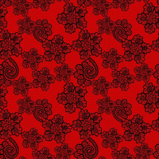 Free lace decoration design illustration
