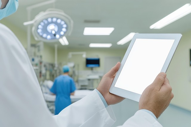 Free ai generated doctor tablet illustration