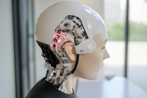 Ai Genereret, Robot, Menneskelignende