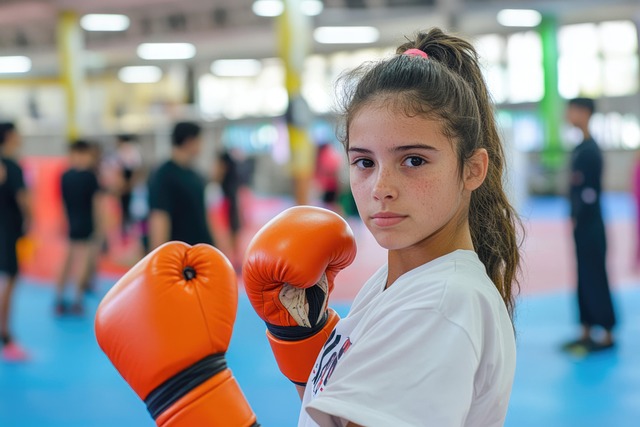 Free ai generated boxer female illustration