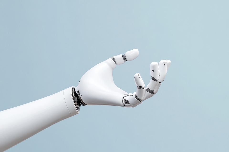 Download Ai Generated, Robot, Hand. Royalty-Free Stock Illustration ...