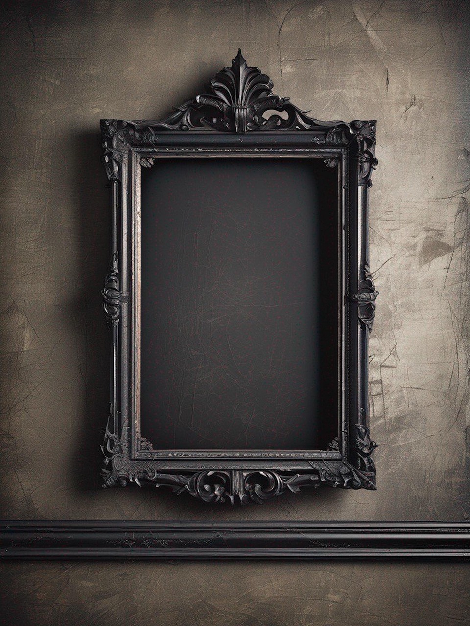 Download Ai Generated, Frame, Mock Up. Royalty-Free Stock Illustration ...