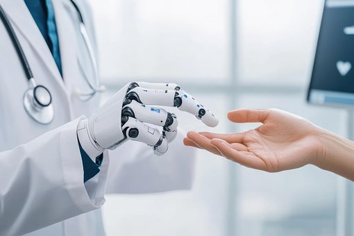 Robothånd, Ai Sundhedsvæsen, Robot, Hånd