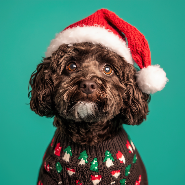 Free ai generated dog puppy illustration