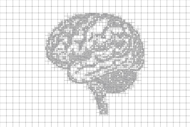 Free brain mind psychology illustration