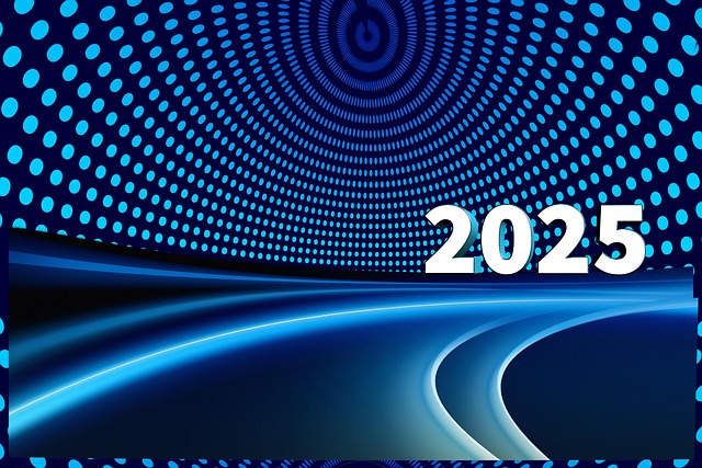 Free year background design illustration