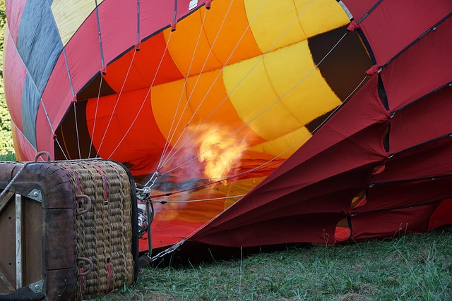 Balão, Balão De Ar Quente, França