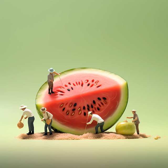 Gente En Miniatura, Figuras En Miniatura