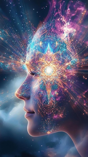 Free ai generated energy spiritual illustration