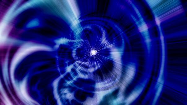 Vortex Temporal, Schimbare Albastră