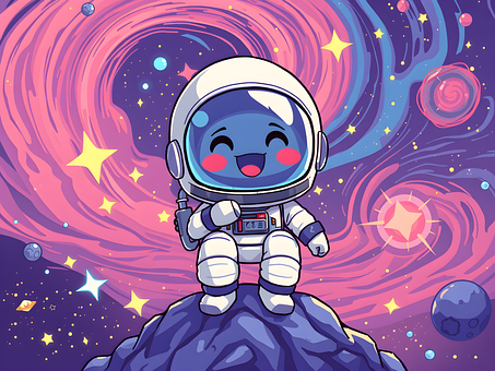 Astronaut, Drăguţ, Ușoară, Viitorul
