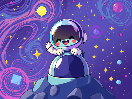 Astronaut, Drăguţ, Ușoară, Viitorul