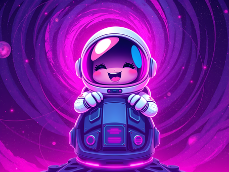 Free Astronaut Cute illustration and picture