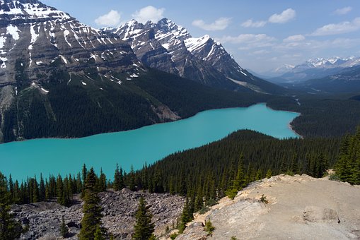 Free Lake Mountains photo and picture