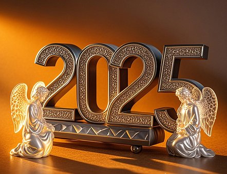 Free Number 2025 illustration and picture