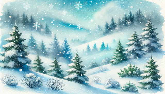 Invierno, Nieve, Naturaleza, Paisaje