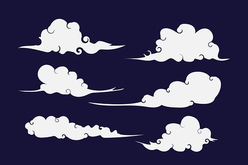 Free Cloud Sky vector and picture